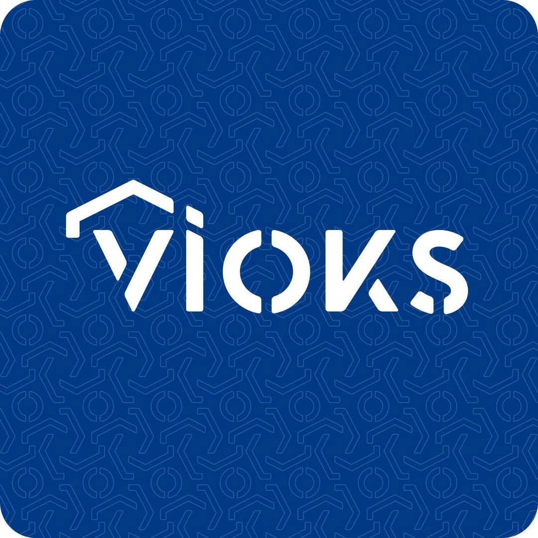 VIOKS Deckelkupplung Weiss Ersatz für Bosch Kupplung 00032884 - Kupplungsstück für Durchlaufschnitzl