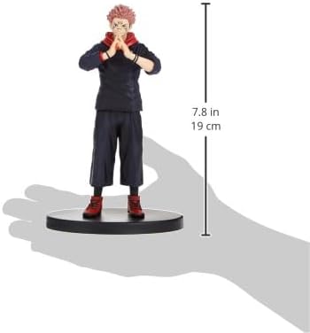 Banpresto Jujutsu Kaisen Sukuna Figur, 16 cm