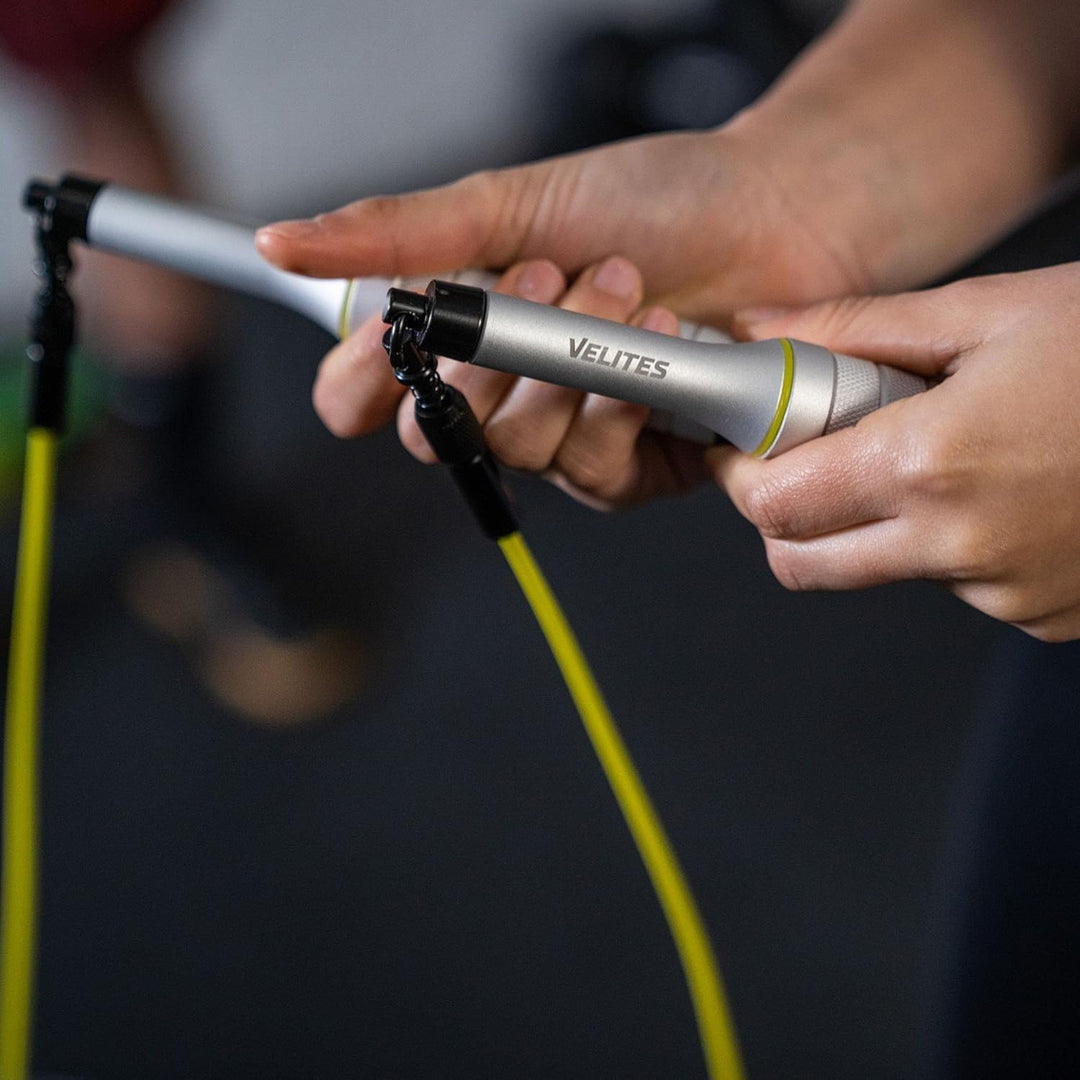 Velites Belastbares Springseil für Crosstraining, Boxen und Fitness Earth 2.0, ideal zur Maximierung