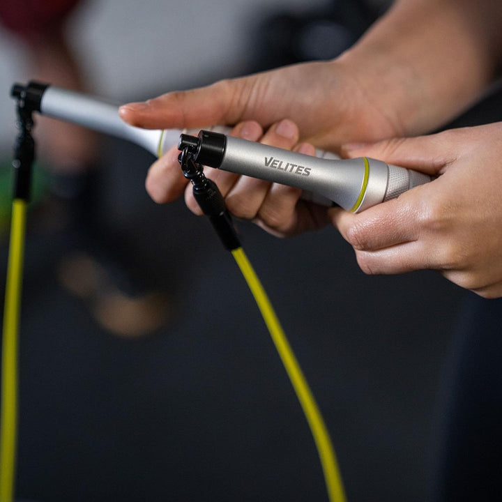 Velites Belastbares Springseil für Crosstraining, Boxen und Fitness Earth 2.0, ideal zur Maximierung