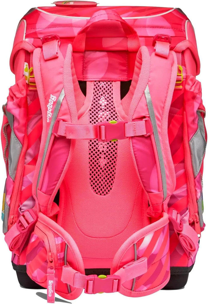 ergobag cubo Set ergonomischer Schulranzen, Vorgänger-Kollektion, klassisch 5-teilig 1. Klasse Grund