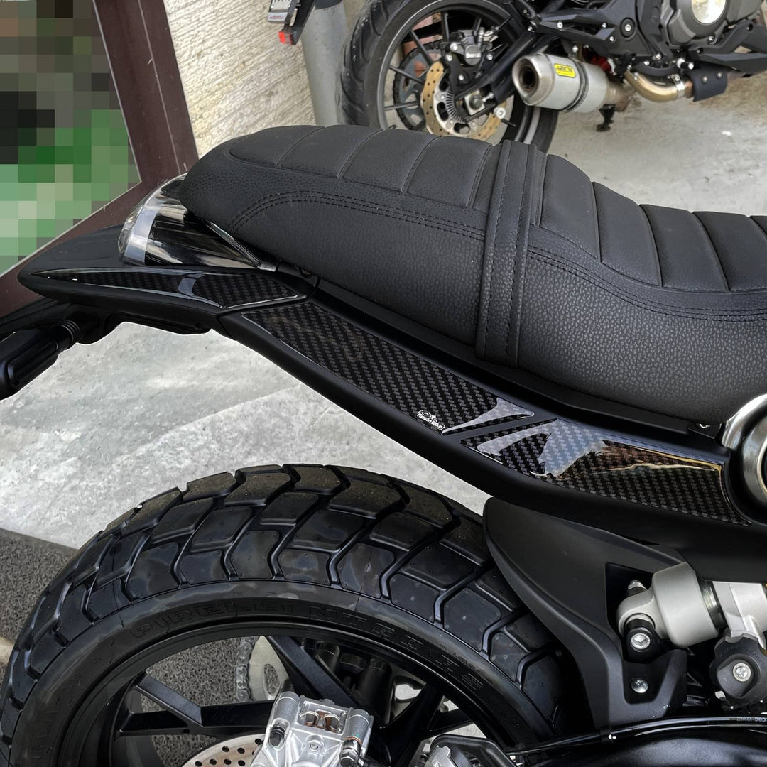 Resin Bike Aufkleber Motorrad, Aufkleber 3D Kompatibel Mit Benelli Leoncino 800 2022 - Schutz Under