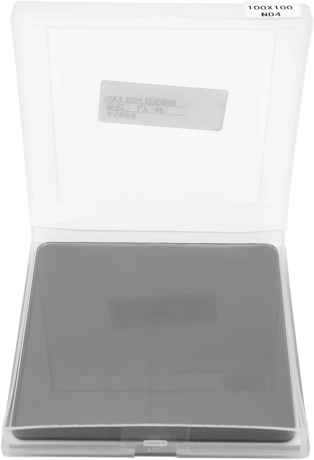 ND-Filter, quadratisch, 100 x 100 mm, Neutraldichtefilter für Kamera-Objektive, dünnes optisches Gla