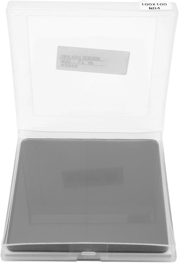 ND-Filter, quadratisch, 100 x 100 mm, Neutraldichtefilter für Kamera-Objektive, dünnes optisches Gla