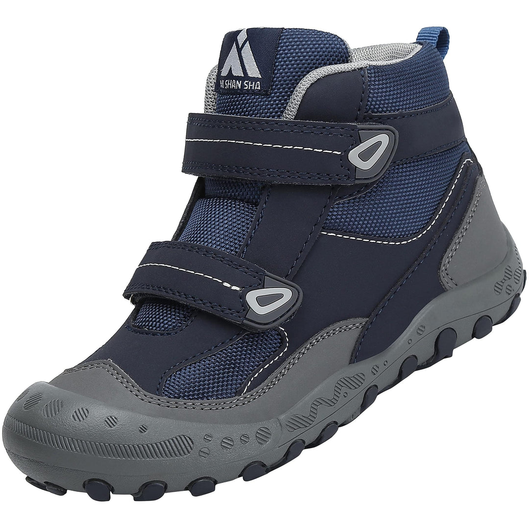 Mishansha Kinder Wanderschuhe rutschfest Leicht Trekking Wanderstiefel für Jungen Mädchen Gr.24-38 K