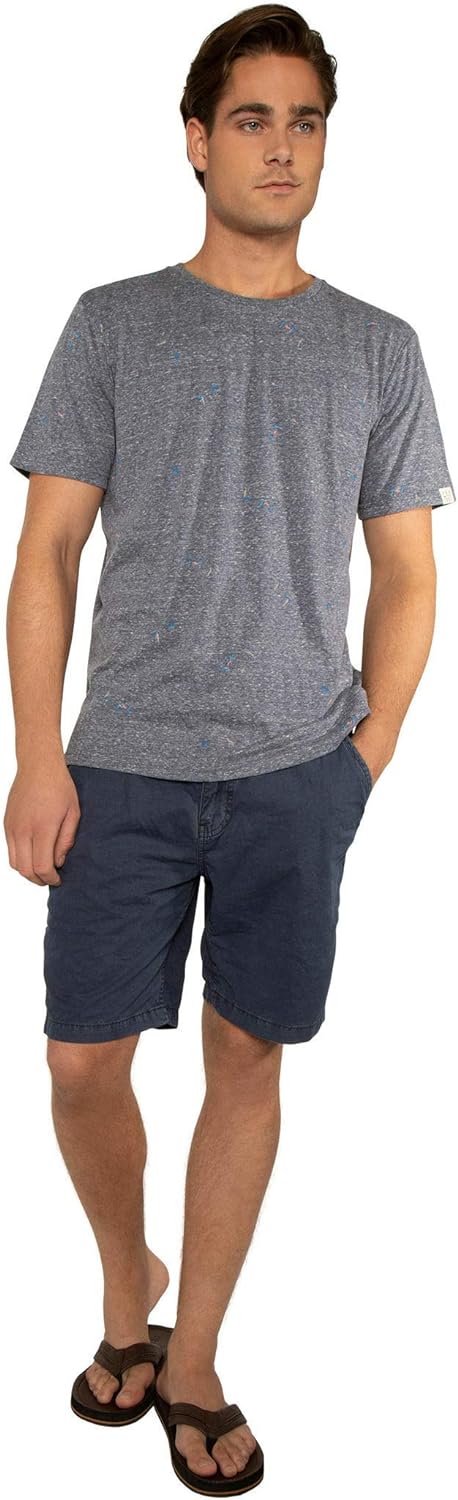 Protest Herren Tocco T-Shirt S Blau (Ground Blue), S Blau (Ground Blue)