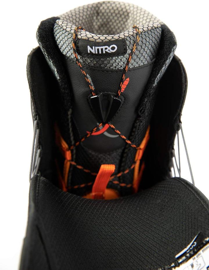 Nitro Snowboards Herren Team TLS '22 All Mountain Freeride Freestyle Schnellschnürsystem Boot Snowbo