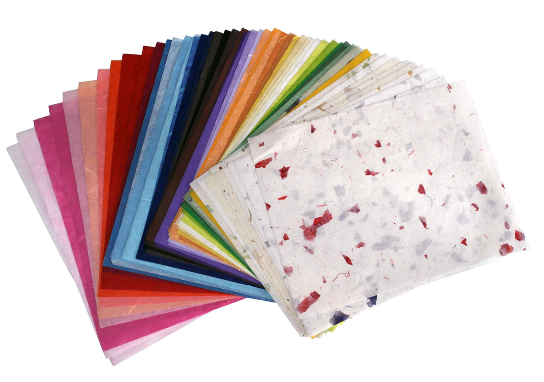 55 Maulbeer-Papier Tabelle Design Craft Hand Made Art Tissue Japan Washi Design Craft Kunst Origami