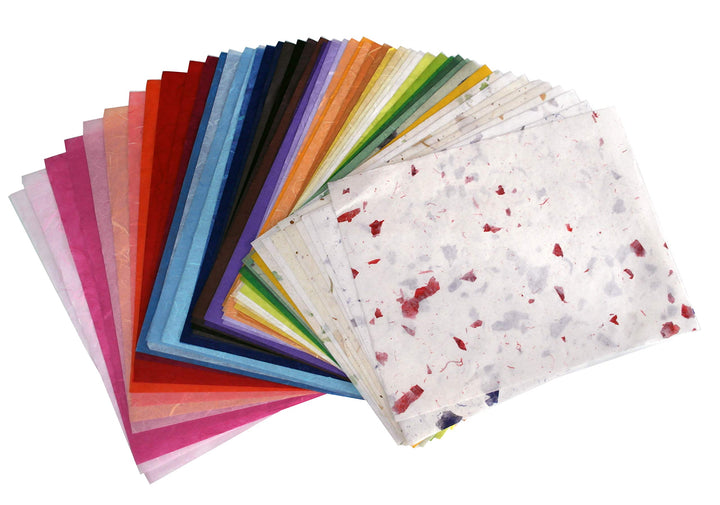 55 Maulbeer-Papier Tabelle Design Craft Hand Made Art Tissue Japan Washi Design Craft Kunst Origami