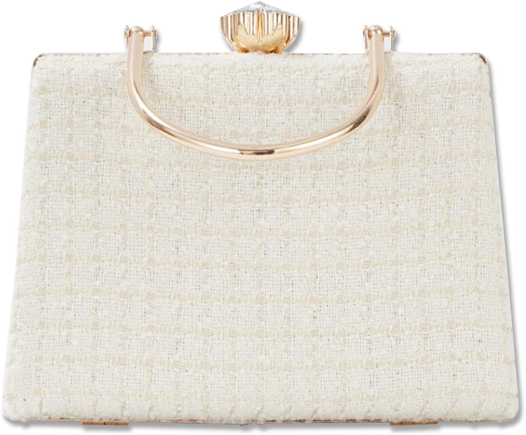 CORIOS Abendtasche Damen Kette Clutch Shiny Strass Handtasche Klein Tasche Diamant Clutch Bag Elegan