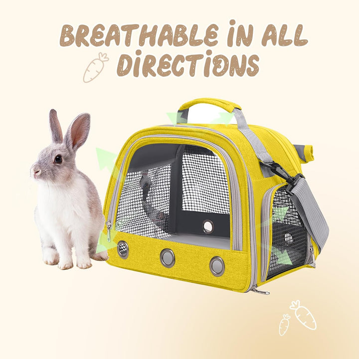Kleine Haustier Tragetasche, Meerschweinchen Tragetasche Transportbox, Kaninchen Tragetasche, Kleint