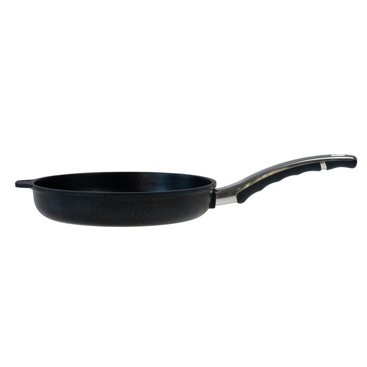 BAF Bratpfanne GIGANTNewline-Höhe: 4,5 cm-Liter: 1,0-Induktion, Aluguss, Schwarz, 24 cm