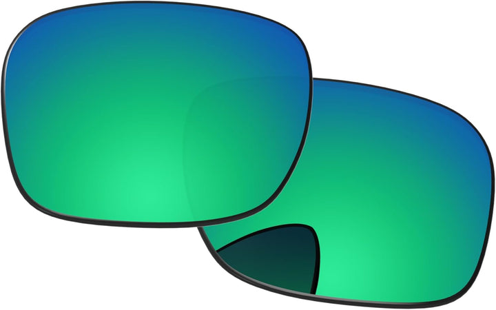 PapaViva Ersatzlinsen für Oakley Turbine OO9263 Blaugrün Pro+, Blaugrün Pro+