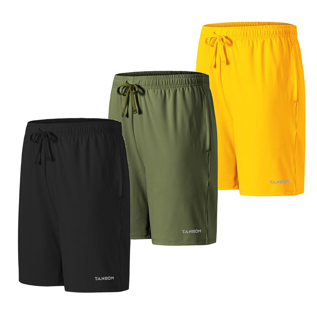 BIATWOWR Herren Freizeithose mit Tasche bequem und atmungsaktiv für Sport Freizeit und Zuhause XL Sc