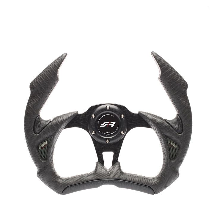 Simoni Racing X5R/P X5 Stelth Universal Steering Wheel, Schwarz