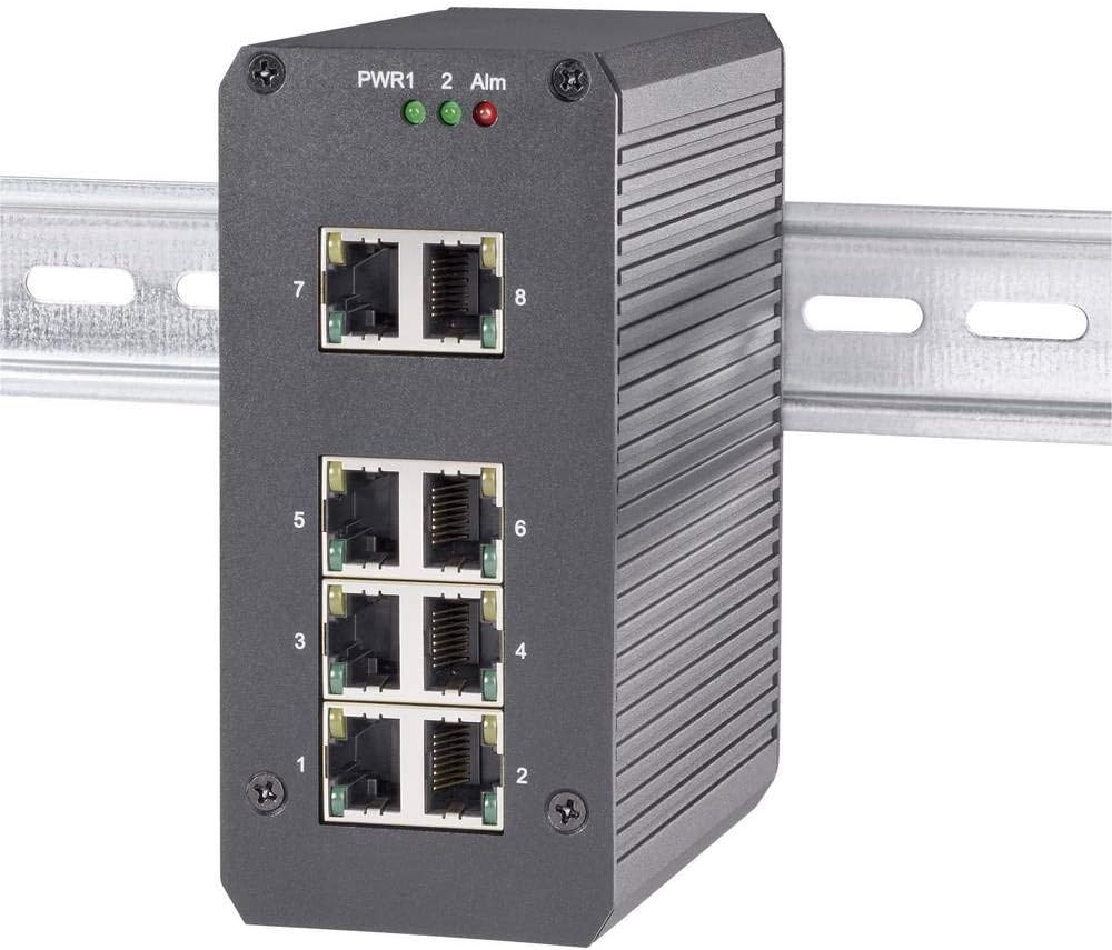 Renkforce GSHS800 Ethernet Switch