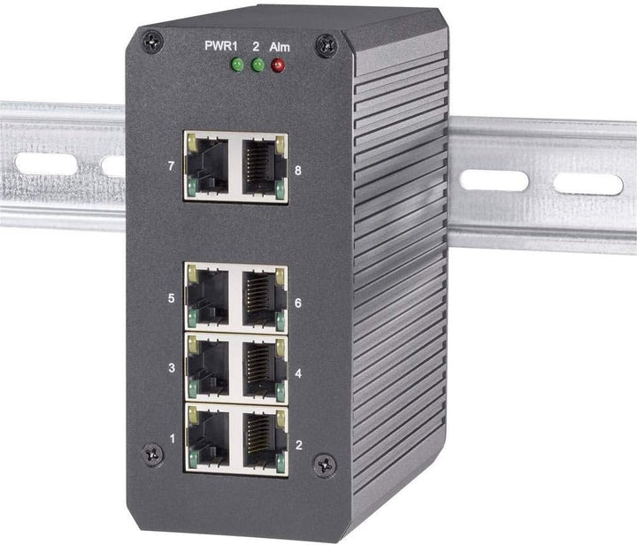Renkforce GSHS800 Ethernet Switch