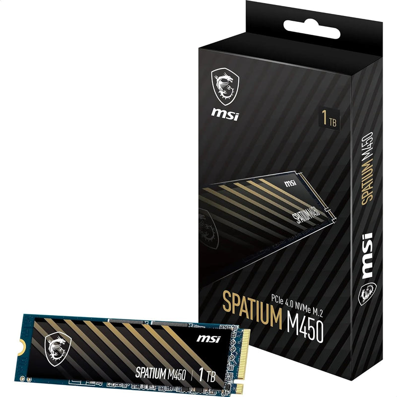 SPATIUM M450 PCIe 4.0 NVMe M.2 1TB