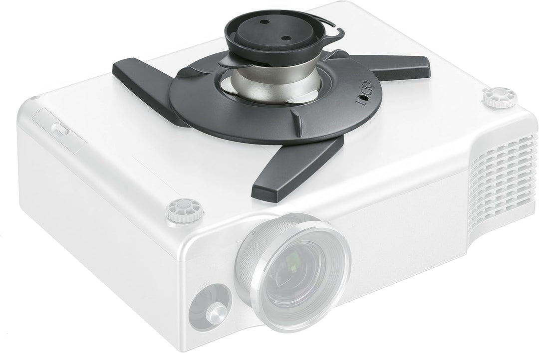 Vogel's EPC 6545 Projektor-Deckenhalterung für 30-323mm (1,18-12,7 Zoll) Projektoren, neigbar, max.