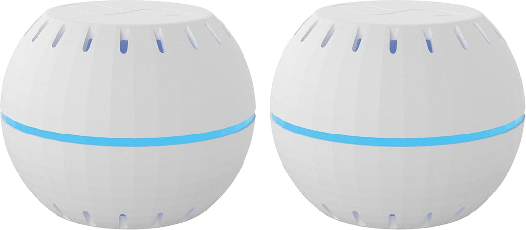 SHELLY Luftfeuchtigkeits- und Temperatursensor H&T, weiss, 2 Stück