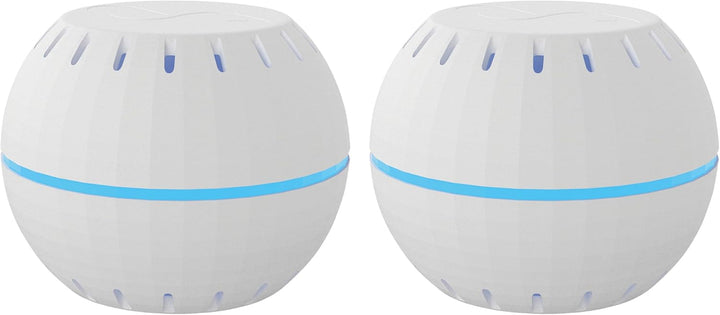 SHELLY Luftfeuchtigkeits- und Temperatursensor H&T, weiss, 2 Stück