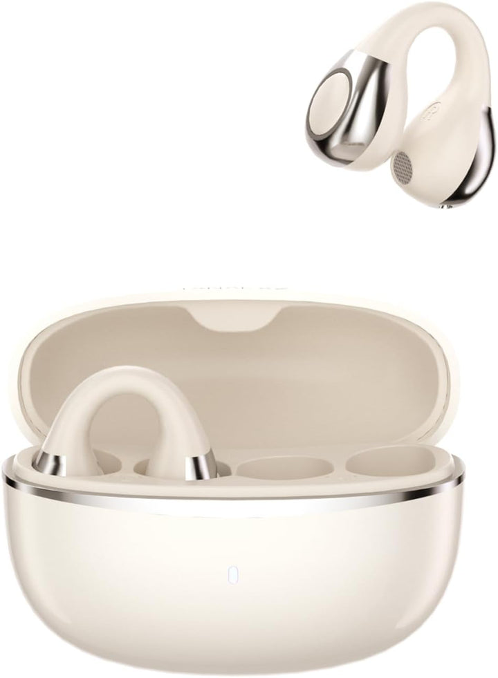 Open-Ear-Kopfhörer I5, Kabellose Bluetooth 6.0 Clip-On-Ohrhörer mit ENC, IPX5 wasserdicht, 36 Std. L