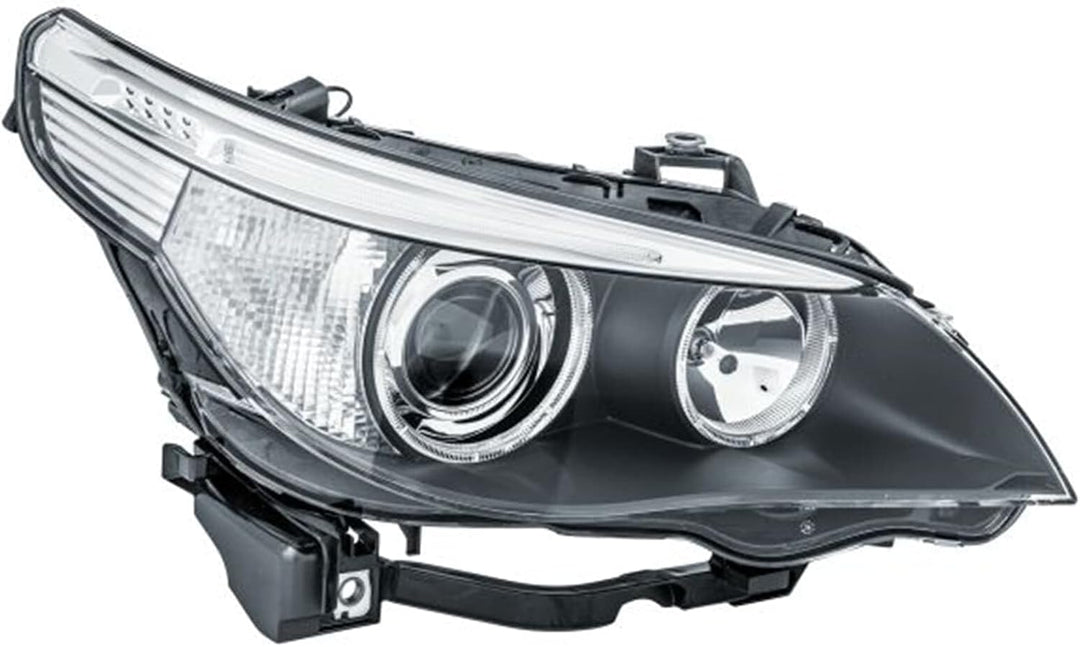 HELLA 1LL 163 082-001 Bi-Xenon-Hauptscheinwerfer - rechts - für u.a. BMW 5 (E60) Rechts (Beifahrerse