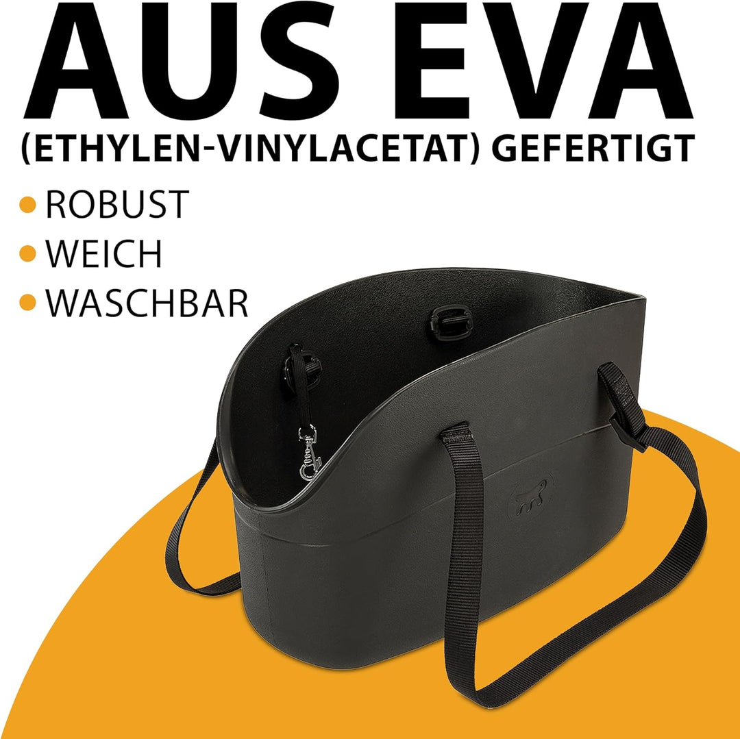 Ferplast Hundetragetasche für kleine Hunde und Katzen WITH-ME SMALL, Transporttasche für Haustiere,