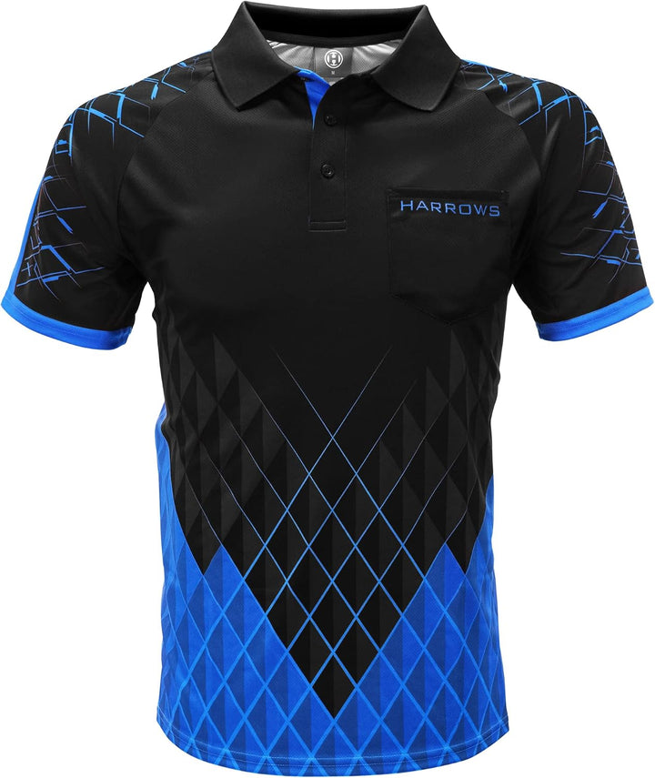 Harrows Paragon Dart Shirt Blue L