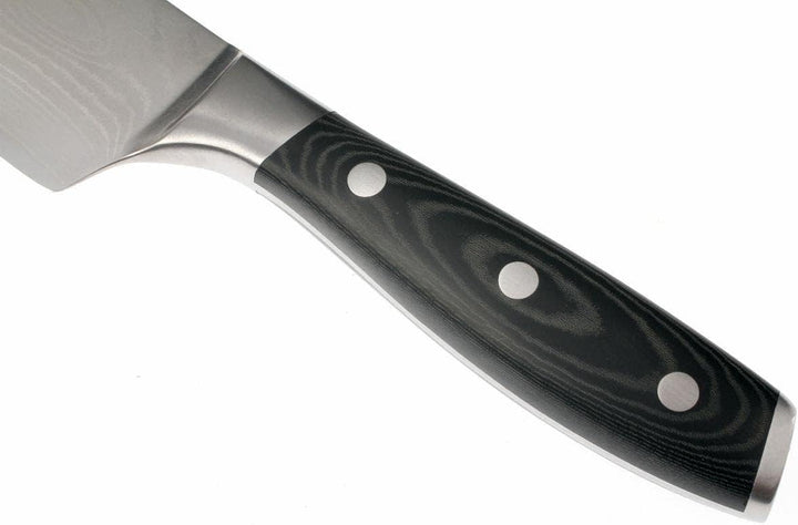 Eden Classic Damast Santoku 18 cm Küchenmesser EQ2030-318 Japanisches Kochmesser zum Schneiden und S