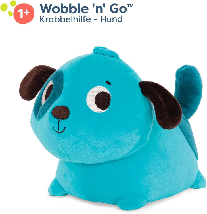 B. toys - Wobble 'n' Go - Hund - Interaktiver Plüschhund - Plüschtier - Waschbares Babyspielzeug mit