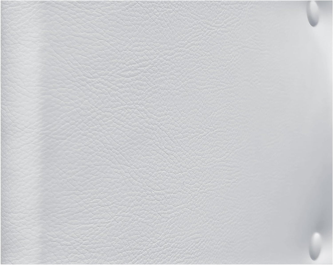 DHOME Kunstleder oder Stoff Kopfteil AQUALINE Pro mit 2 Reihen von Knöpfen gepolstertes Kopfteil Lux