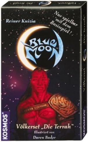Kosmos - Blue Moon - Vlkerset "Die Terrah"