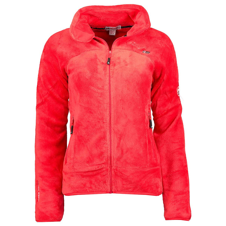 Geographical Norway Upaline Lady - Fleecejacke Damen Fine Frauen Warm Fermetur Zip - Jacke Fleece He