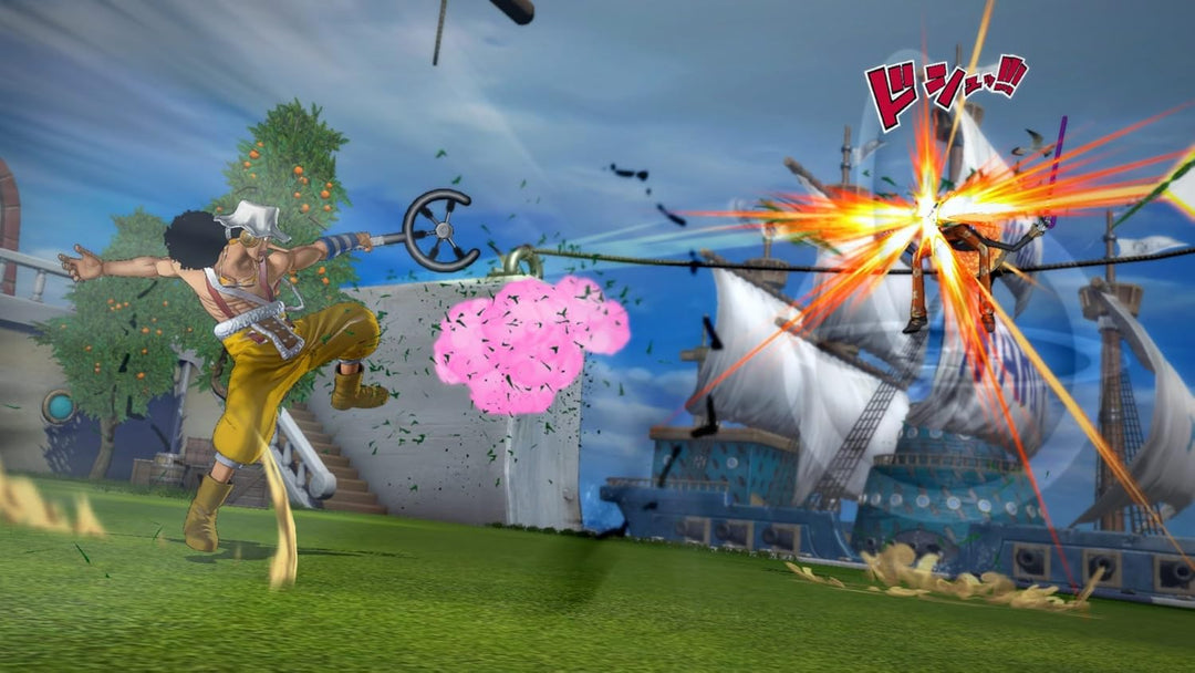 One Piece Burning Blood - [PlayStation Vita] PlayStation Vita Standard, PlayStation Vita Standard
