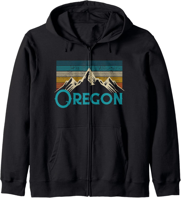 Oregon Vintage Souvenir Kapuzenjacke