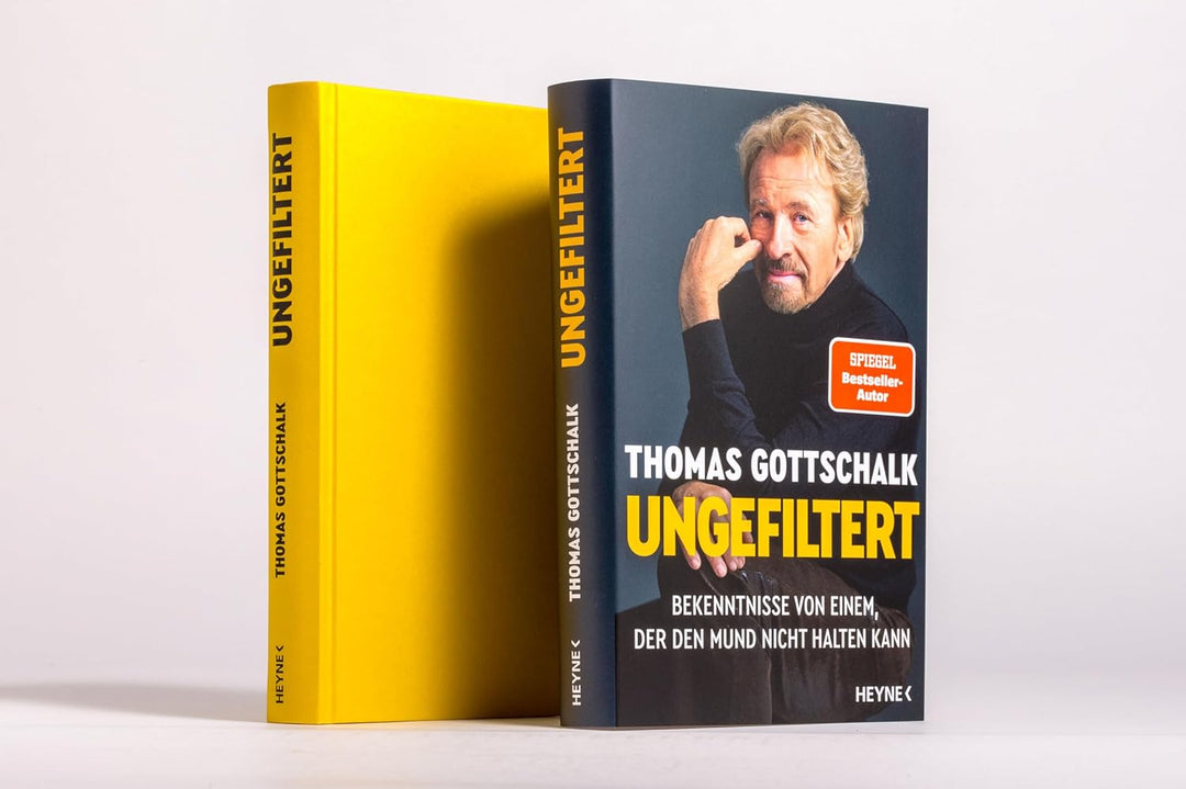 Ungefiltert: Bekenntnisse von einem, der den Mund nicht halten kann