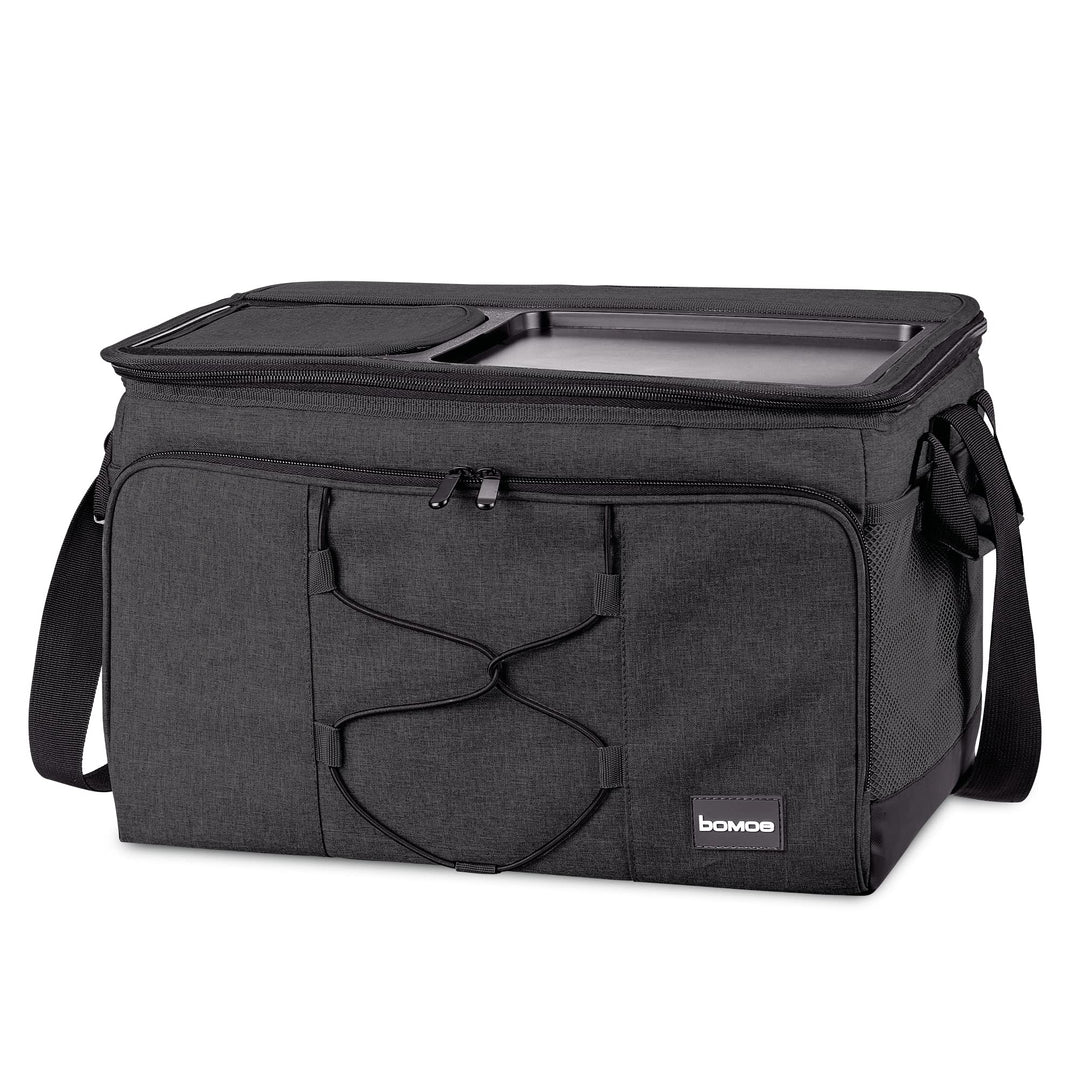 bomoe Kühltasche faltbar 25l/45l/52l - Outdoor Kühlbox 16h Kühlfunktion mit Trageriemen, wasserdicht
