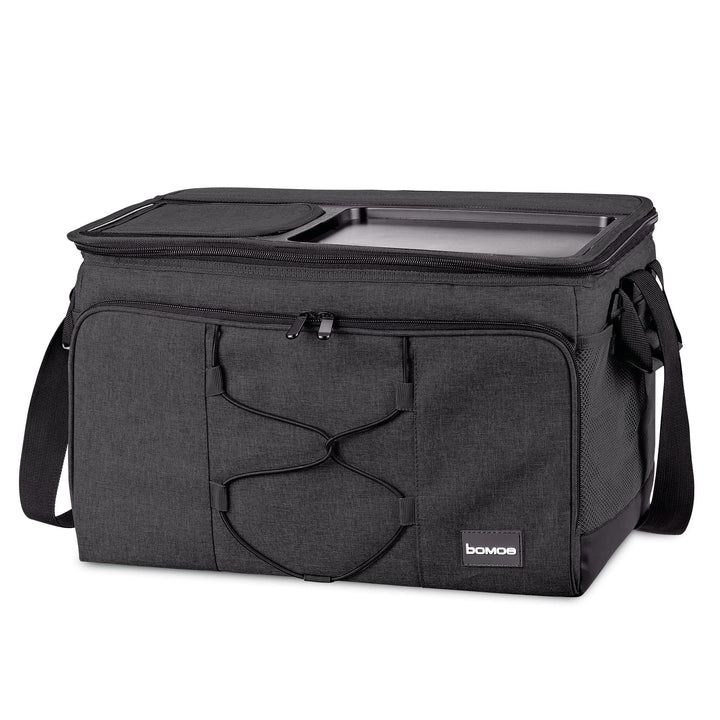 bomoe Kühltasche faltbar 25l/45l/52l - Outdoor Kühlbox 16h Kühlfunktion mit Trageriemen, wasserdicht