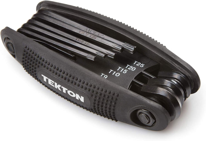 TEKTON 25192 Torx-Schlüssel-Satz, einklappbar, 8-teilig