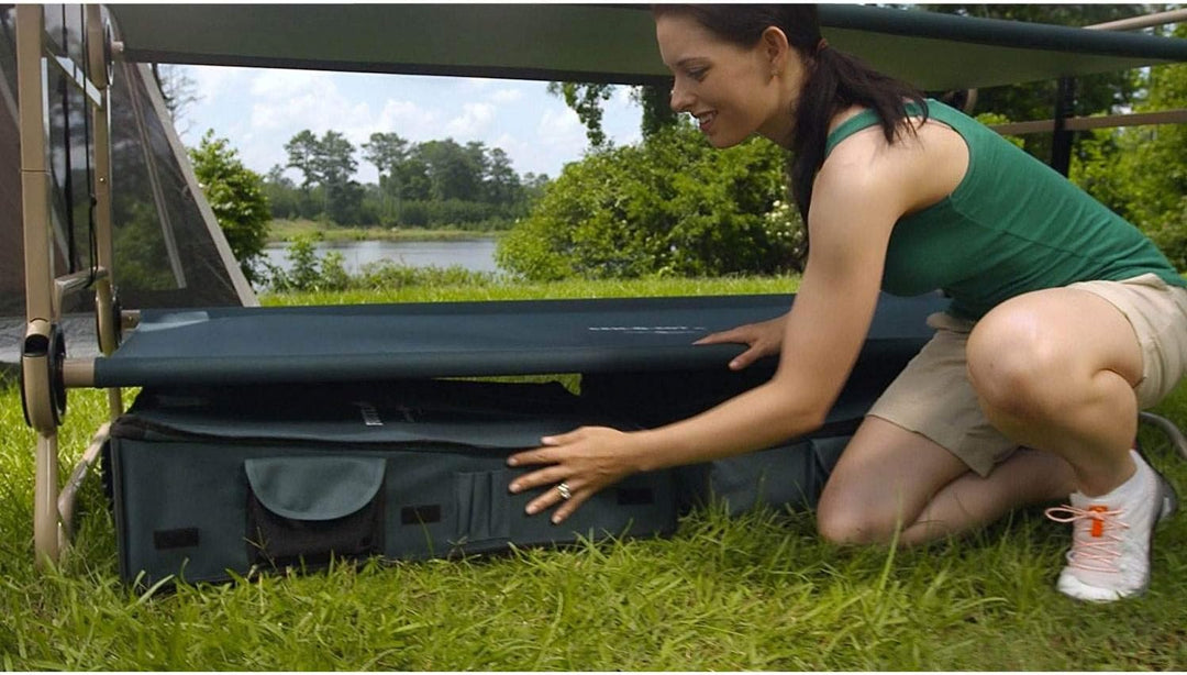 Camping- und Outdoor-Garderobe