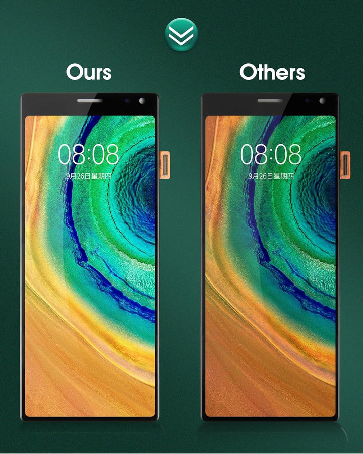 SRJTEK Kompatibel für Sony Xperia 10 LCD Display Xperia X10 Ersatzteile für I3113 I4113 I4193 I3123