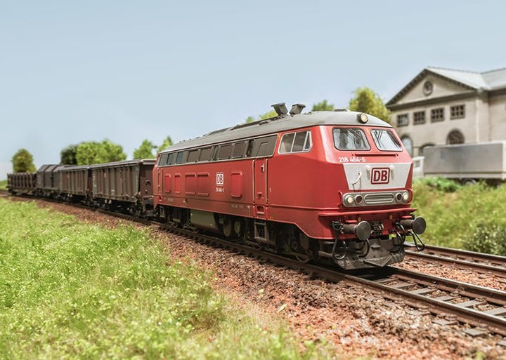 Diesellokomotive Baureihe 218