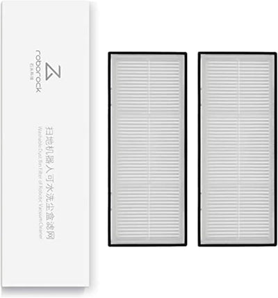 roborock Original Zubehör, Waschbarer HEPA Filter Pack of 2 für Staubsauger der Serien S7/S7 Maxv/S7