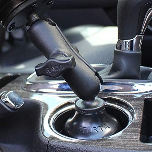 RAM Mounts RAM Stubby Cup Base, B-Size, RAP-B-299-4U