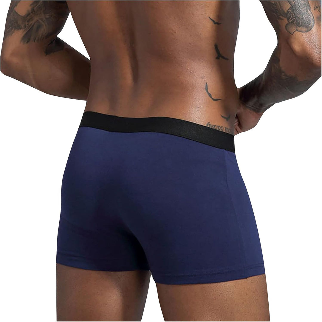 Men's Boxers Super Cosy Men's Boxer Shorts Eisseide Underwear Boxer Shorts Cotton Men's Boxer Shorts