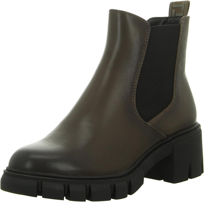 Tamaris Damen Chelsea Boot 1-25419-41 weit 40 EU Olive, 40 EU Olive