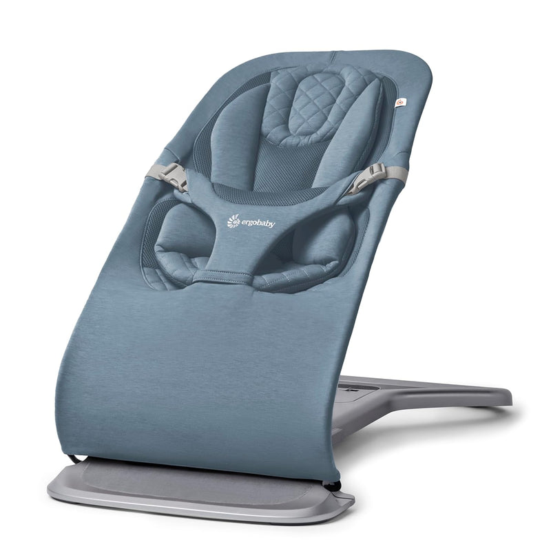 Ergobaby Evolve 3-in-1 Babywippe, ergonomische Babywippe für Neugeborene von Geburt bis Säuglingsalt