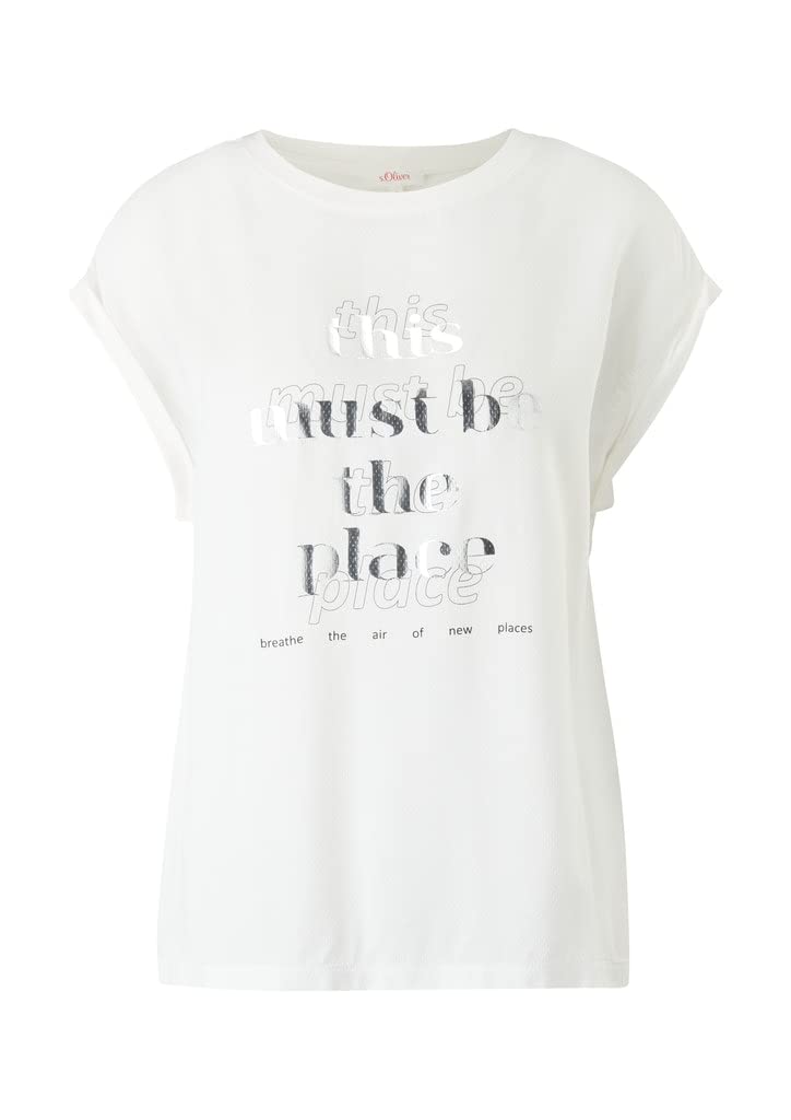 s.Oliver Damen T-Shirt 40 02d0, 40 02d0