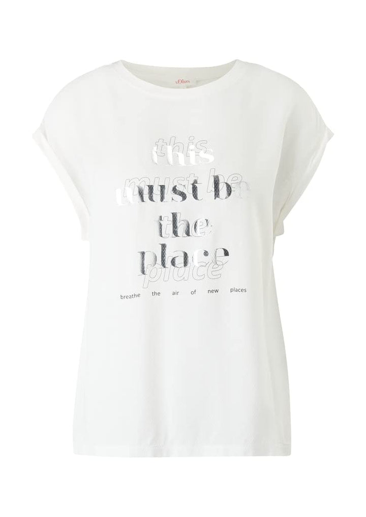 s.Oliver Damen T-Shirt 40 02d0, 40 02d0
